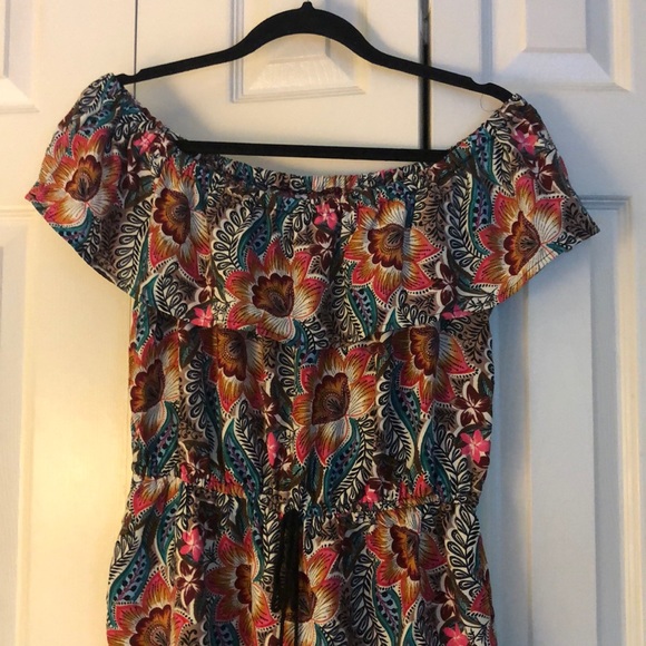 Floral Romper - Picture 2 of 5